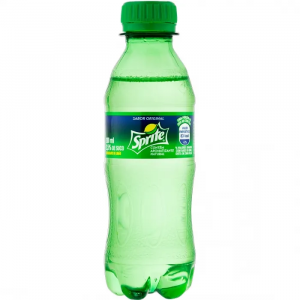 REFRIGERANTE SPRITE PET COM 200ML
