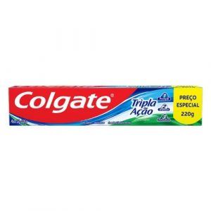CREME DENTAL COLGATE TRIPLA AÇÃO 220G