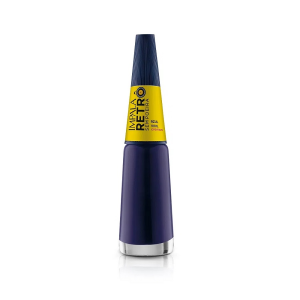 ESMALTE IMPALA SEM POEIRA AZUL VINIL RETRÔ