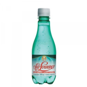 ÁGUA MINERAL SÃO LOURENÇO COM GÁS 300ML