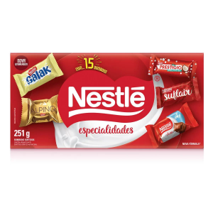 CAIXA DE BOMBOM NESTLÉ COM 251G