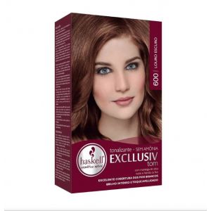 TONALIZANTE HASKELL 600 LOIRO ESCURO DOURADO