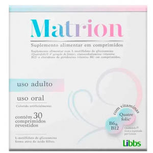 SUPLEMENTO ALIMENTAR MATRION 30 COMPRIIMIDOS