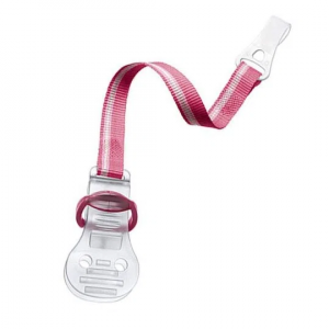 PRENDEDOR DE CHUPETA AVENT ROSA REF 18503