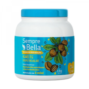MÁSCARA SEMPRE BELLA KARITÉ 1KG