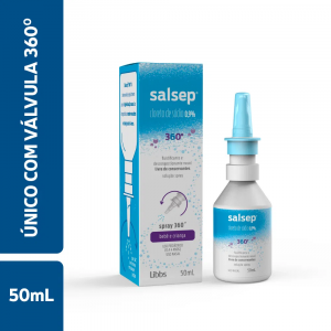 SALSEP 360 DESCONGESTIONANTE SPRAY 50ML