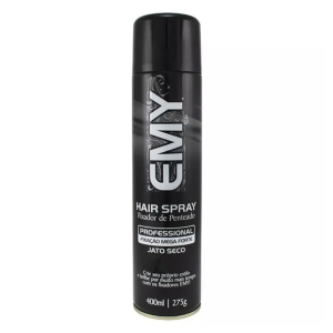 SPRAY FIXADOR DE PENTEADO JATO SECO EMY 400ML