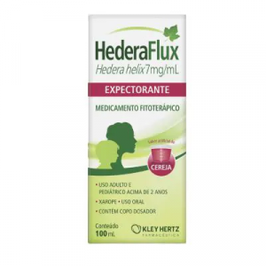 HEDERAFLUX XAROPE 100ML