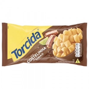 BISCOITO TORCIDA COSTELINHA COM LIMÃO 70G