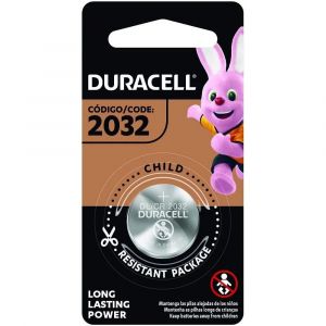 PILHA DURACELL MOEDA 2032