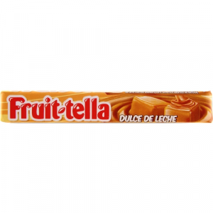 DROPS FRUITELLA  DOCE DE LEITE COM 10 UNIDADES