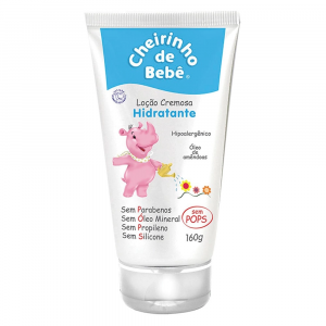 LOÇÃO CREMOSA HIDRATANTE CHEIRINHO DE BEBÊ 160G