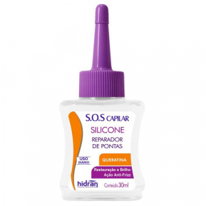 REPARADOR DE PONTAS QUERATINA  SOS CAPILAR 30ML