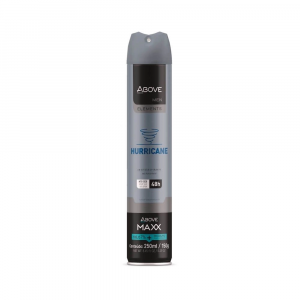 DESODORANTE ANTITRANSPIRANTE AEROSOL ABOVE MAXX ELEMENTS HURRICANE 250ML