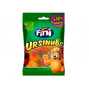 BALA FINI DE URSINHOS COM 110G