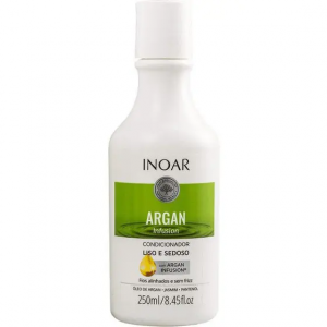 CONDICIONADOR  LISO E SEDOSO INOAR ARGAN 250ML