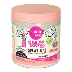 GELATINA #TODECACHO MÃE E FILHA JUNTINHO É BEM MELHOR SALON LINE COM 500G
