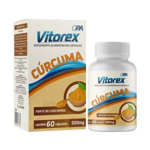 VITOREX CÚRCUMA COM 60 CÁPSULAS