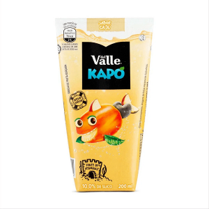 SUCO KAPO SABOR CAJU COM 200ML
