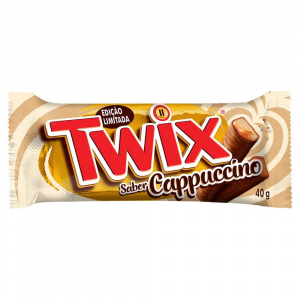 BOMBOM TWIX SABOR CAPPUCINO 40G