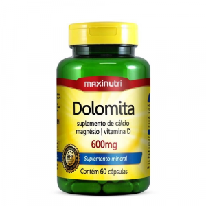 DOLOMIDA 600MG COM 60 CÁPSULAS