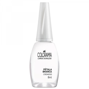 ESMALTE COLORAMA PETALA BRANCA 8ML