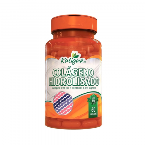 COLÁGENO HIDROLISADO 500MG 60 CAPSULAS
