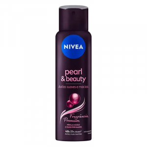 DESODORANTE  AEROSOL  PEARL E BEAUTY  PÉROLAS NEGRAS 150ML