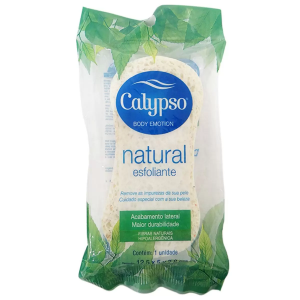 ESPONJA PARA BANHO ESFOLIANTE CALYPSO