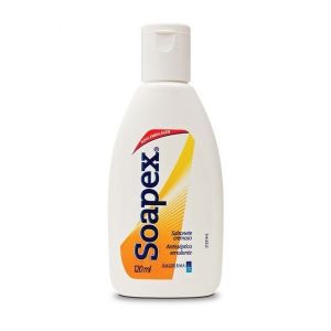SABONETE LIQUIDO SOAPEX CREMOSO COM 120ML