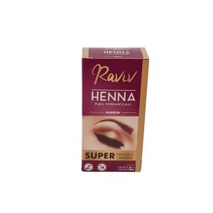 HENNA RAVIV PRETO +10ML FIXADOR