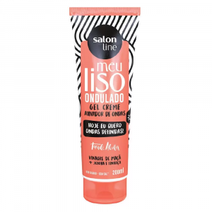 GEL CREME ATIVADPR SALON LINE MEU LISO ONDULADO 