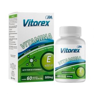 VITOREX VITAMINA E COM 60 CÁPSULAS
