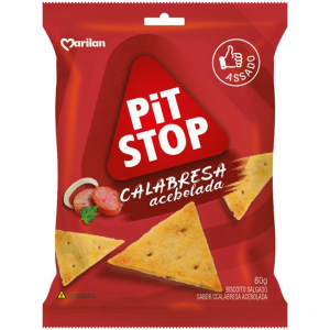 PETISCO  PIT STOP CALABRESA ACEBOLADA MARILAN 80G