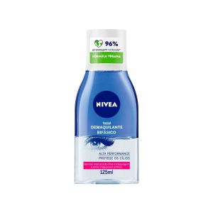DEMAQUILANTE BIFÁSICO NIVEA COM 125ML