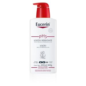 LOÇÃO HIDRATANTE CORPORAL EUCERIN PH5 COM 400ML
