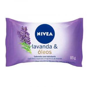 SABONETE NIVEA LAVANDA & OLEOS COM 85G