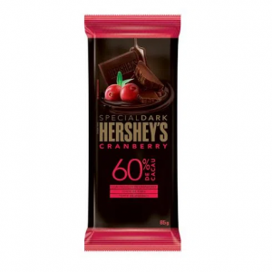 BARRA HERSHEYS SPECIAL DARK CRANBERRY COM 85G