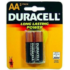 PILHA DURACELL PEQ AA CART 2UN
