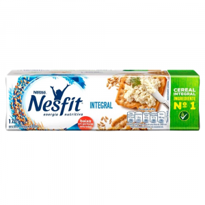 BISCOITO NESFIT INTEGRAL 170G