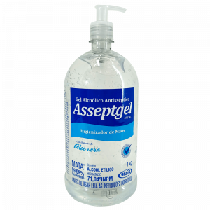 GEL ANTI SEPTICO ASSEPTGEL 1KG