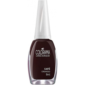 ESMALTE COLORAMA CAFÉ 8ML