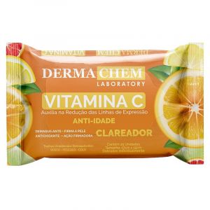 TOALHAS DEMAQUILANTE VIT C DERMACHEM 25 UNIDADES