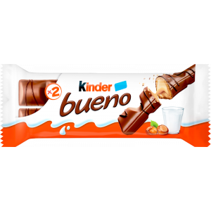 CHOCOLATE KINDER BUENO COM 43G
