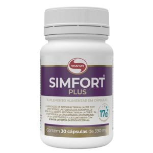 SIMFORT PLUS PROBIÓTICO ALTA CONCENTRAÇÃO VITAFOR 30 CAPS