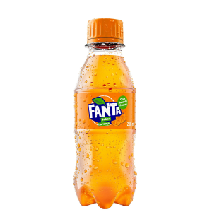 REFRIGERANTE FANTA SABOR LARANJA COM 200ML