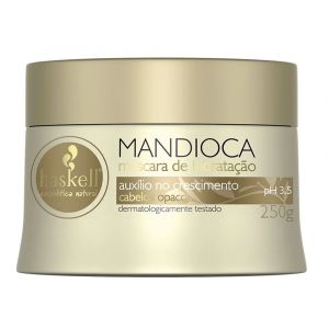 MÁSCARA HASKELL MANDIOCA 300G