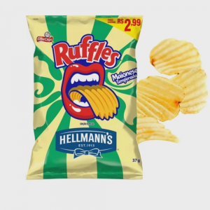 BATATA RUFFLES SABOR MAIONESE TEMPERADA 37G