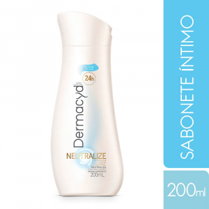 SABONETE LÍQUIDO ÍNTIMO DERMACYD NEUTRLIZE 200ML