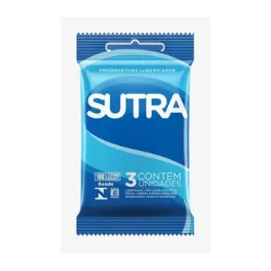 PRESERVATIVO SUTRA 3 UNIDADES